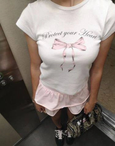 Protect your Heart Baby Tee