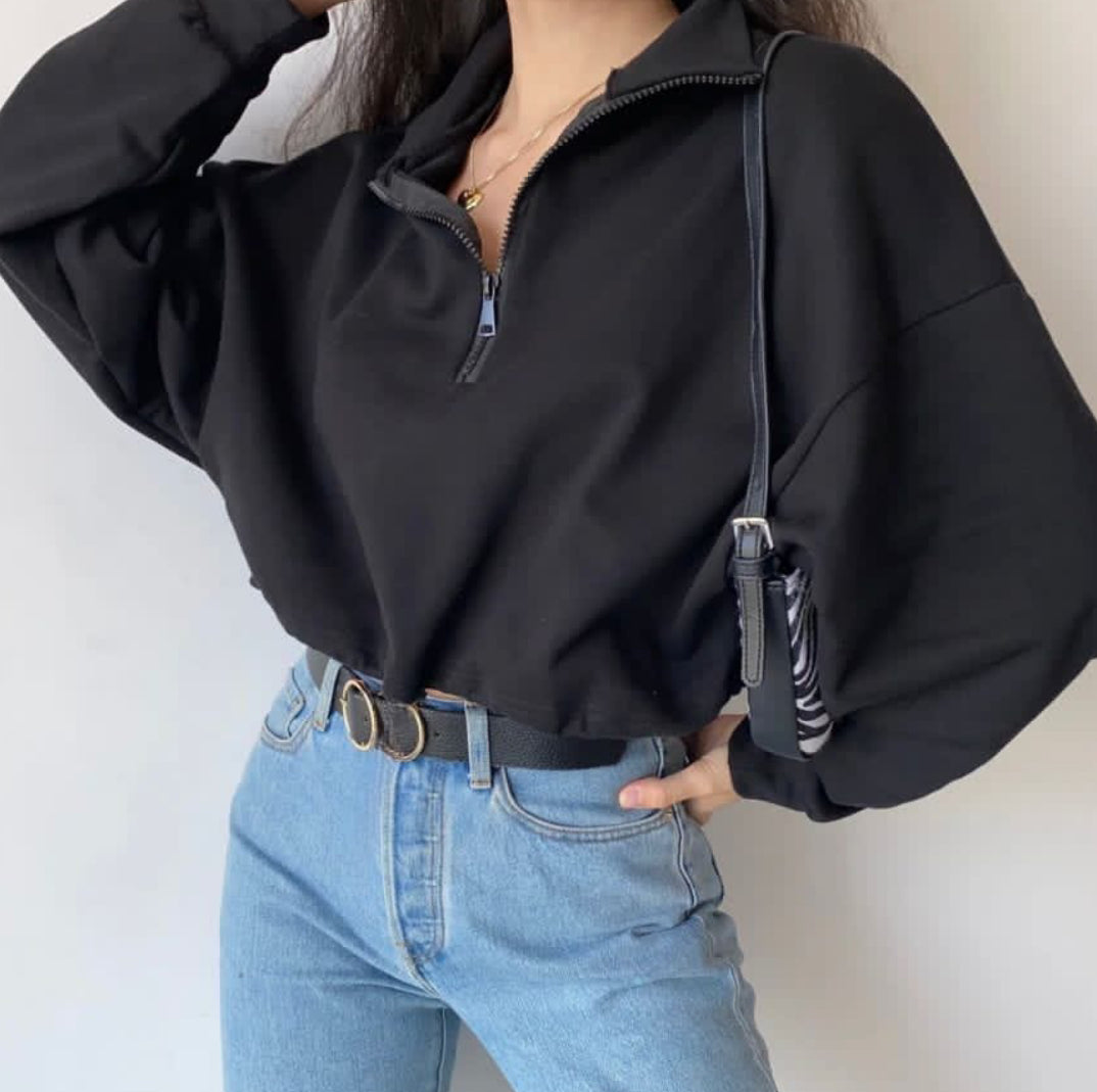 Half Zip Pullover