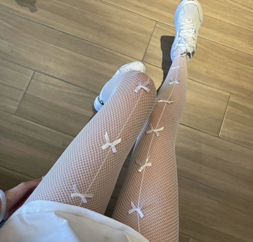 Sugar Bow Fishnet Stockings