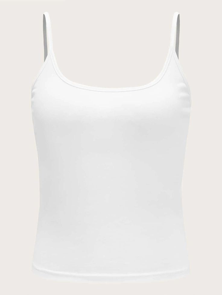 White Cami Top