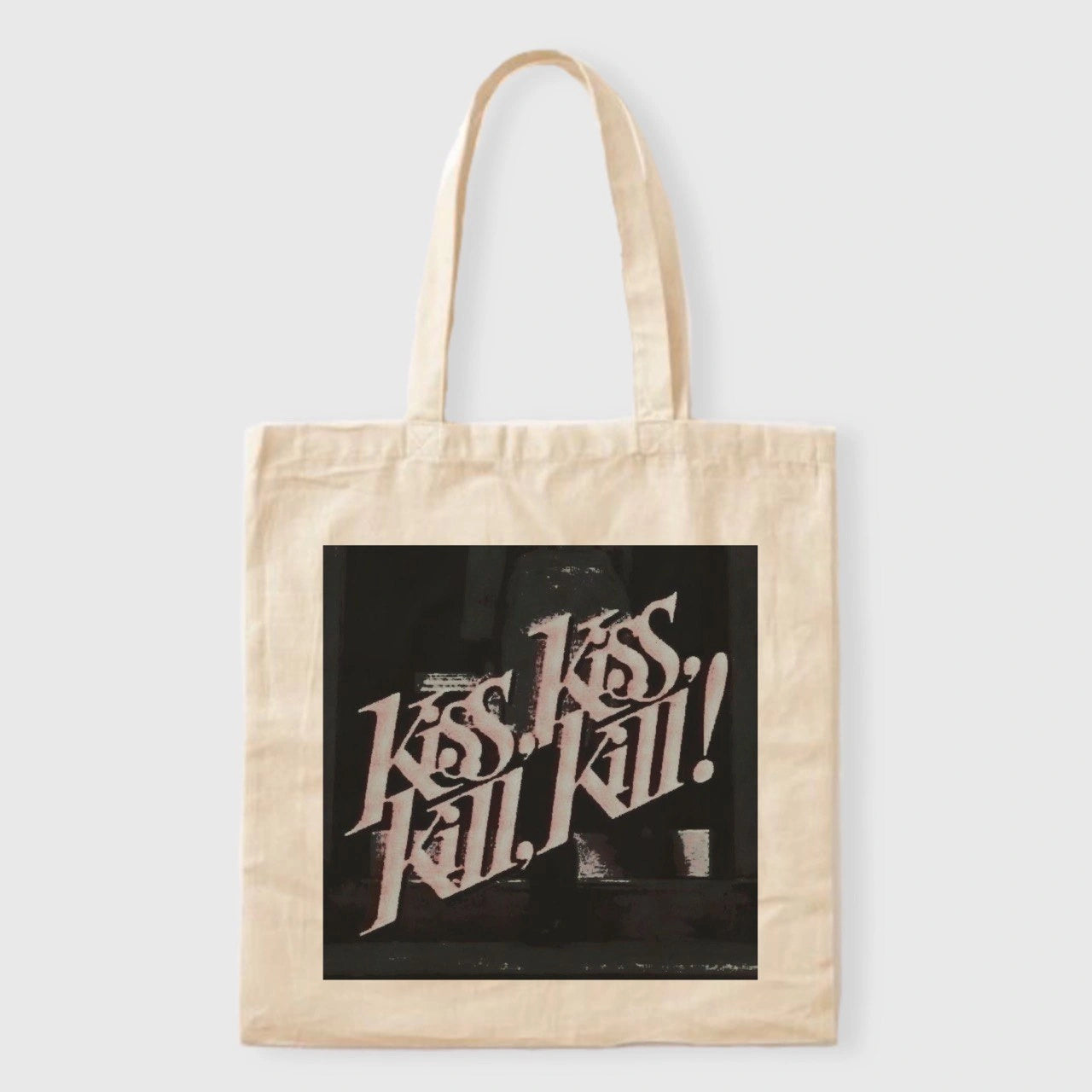 Kiss-Kill Tote Bag