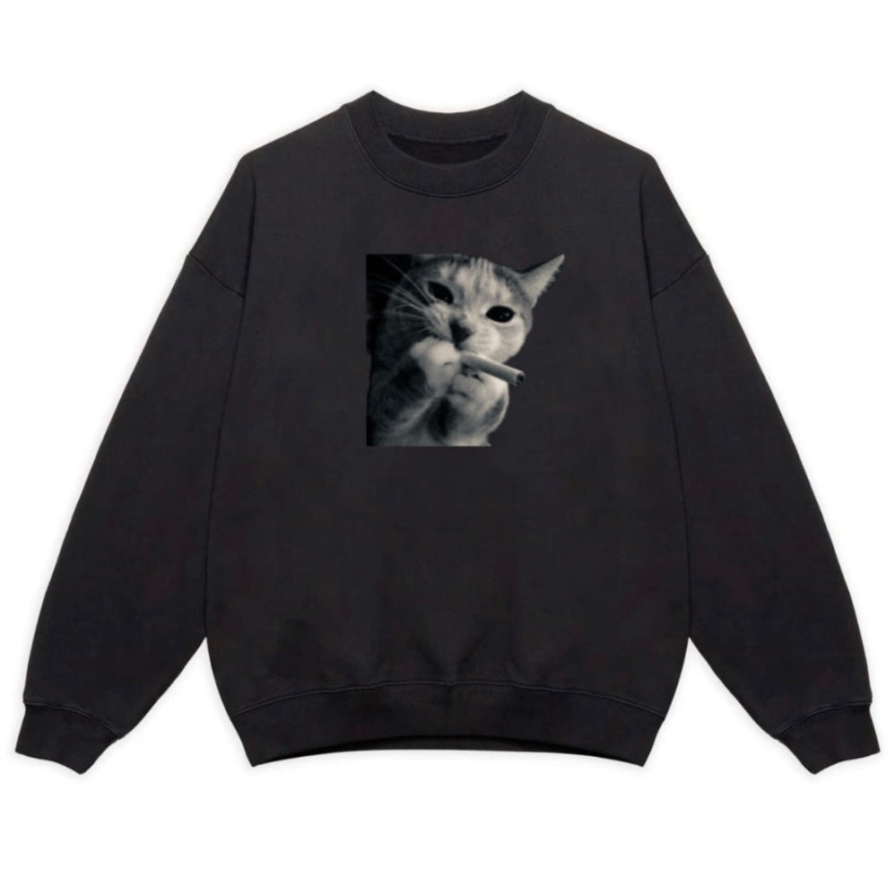 Bad Cat Sweatshirt