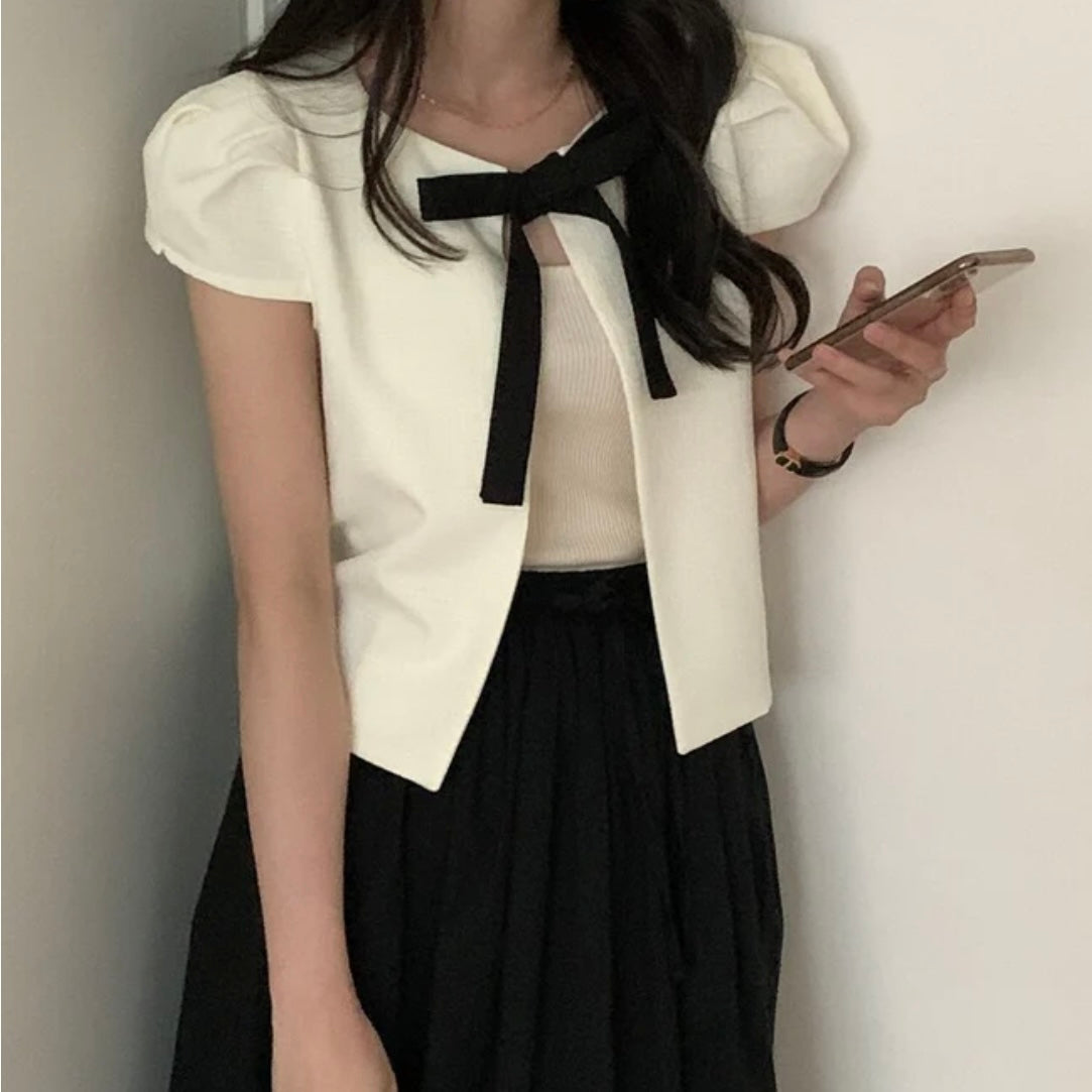 Cotton pullover top