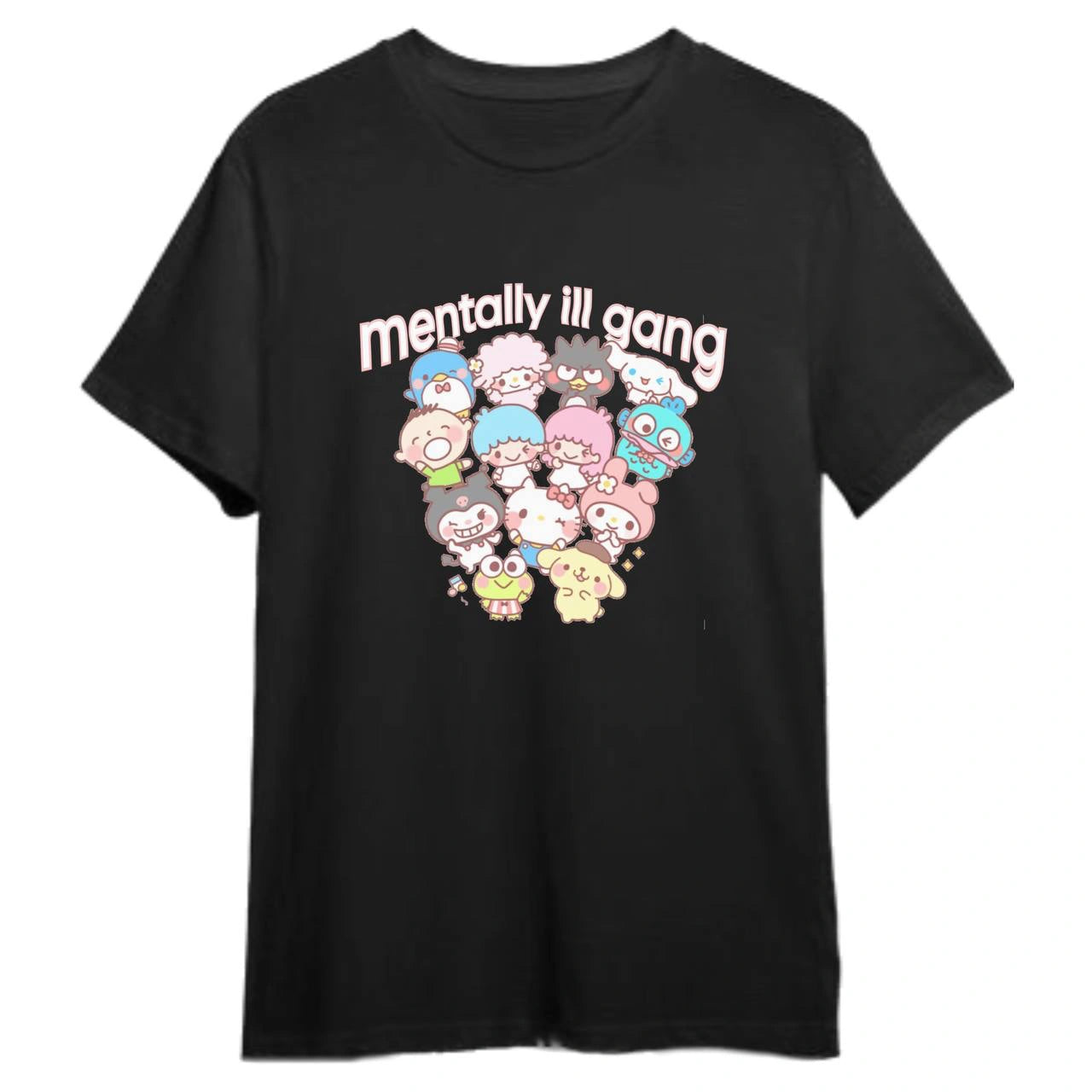 Sanrio Gang Tshirt
