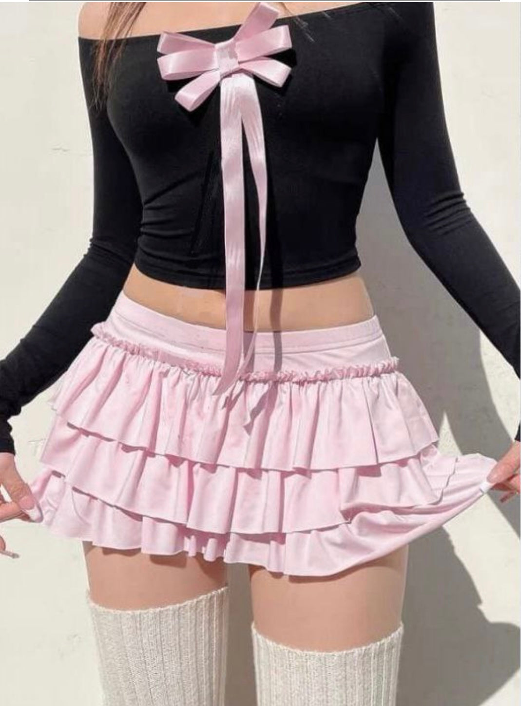 Angela Top and skort set