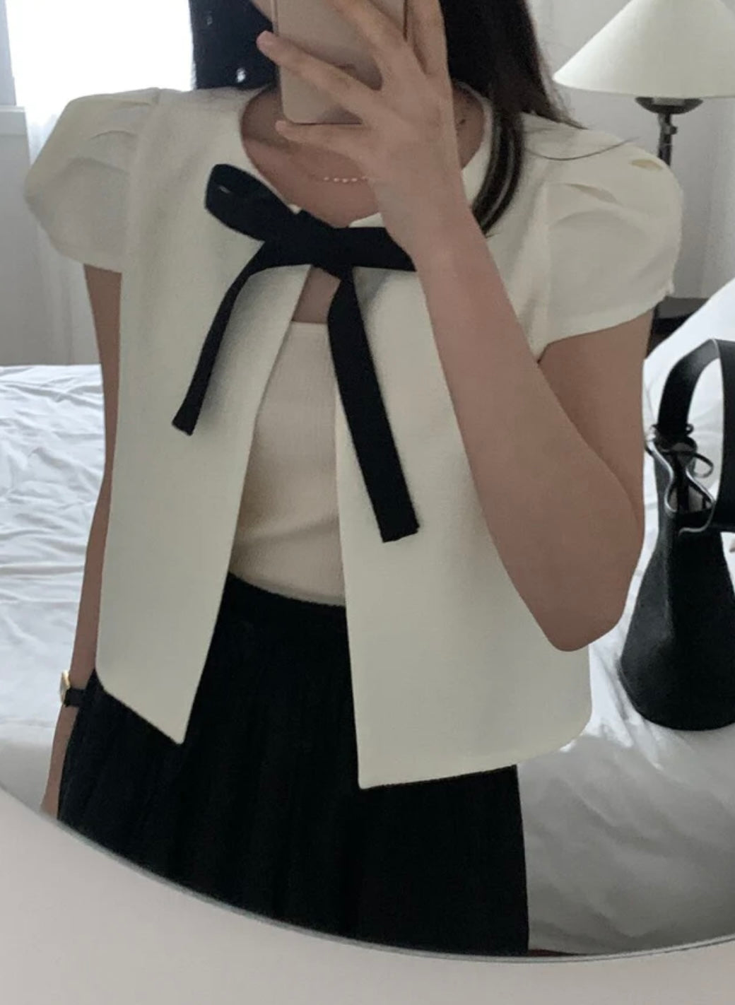 Cotton pullover top