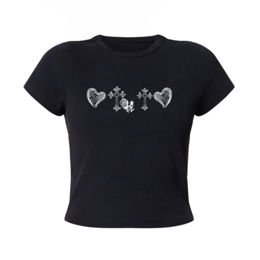 NANA & Hachi Baby tee
