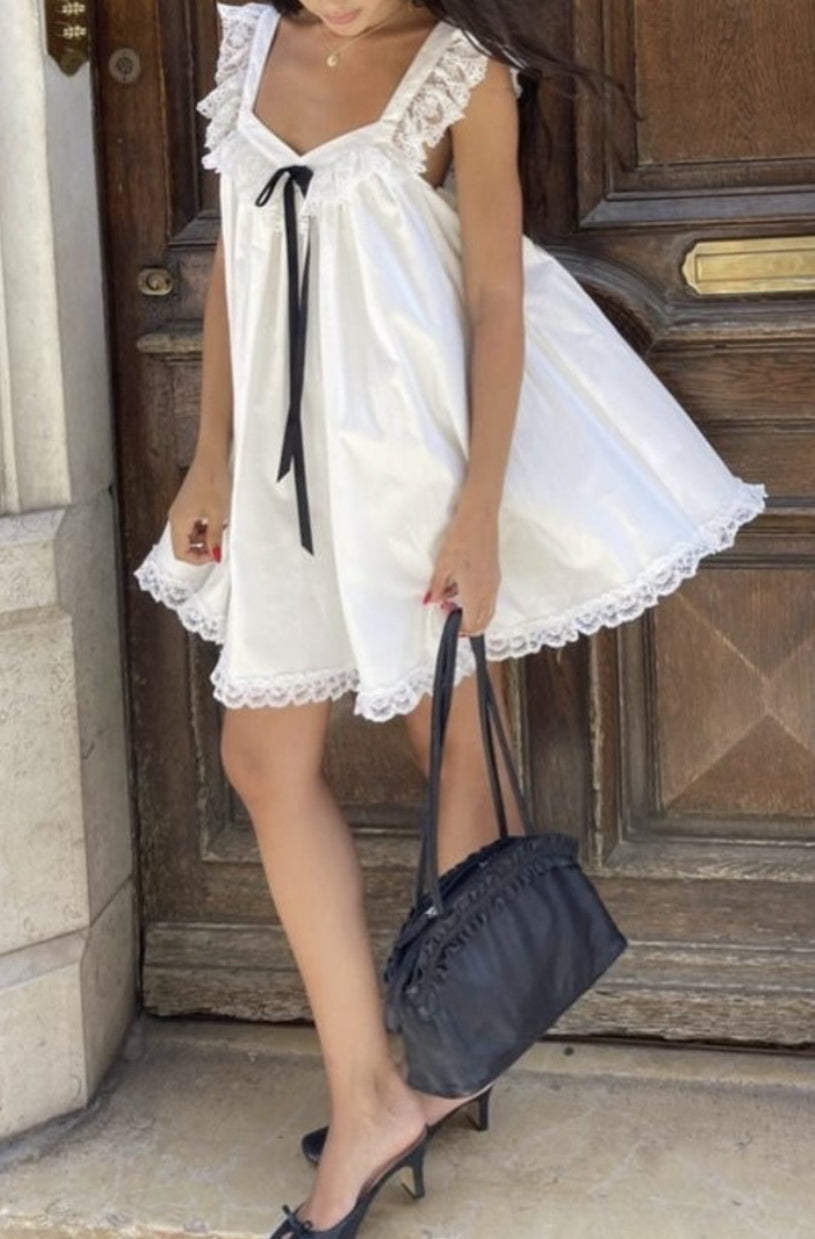 Lulu Lace Babydoll Dress