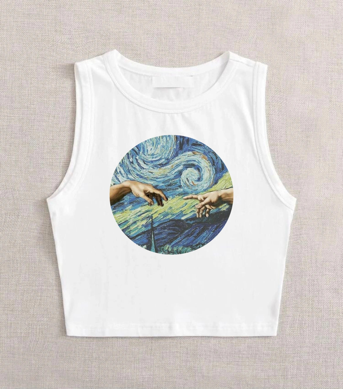 ART tank Top