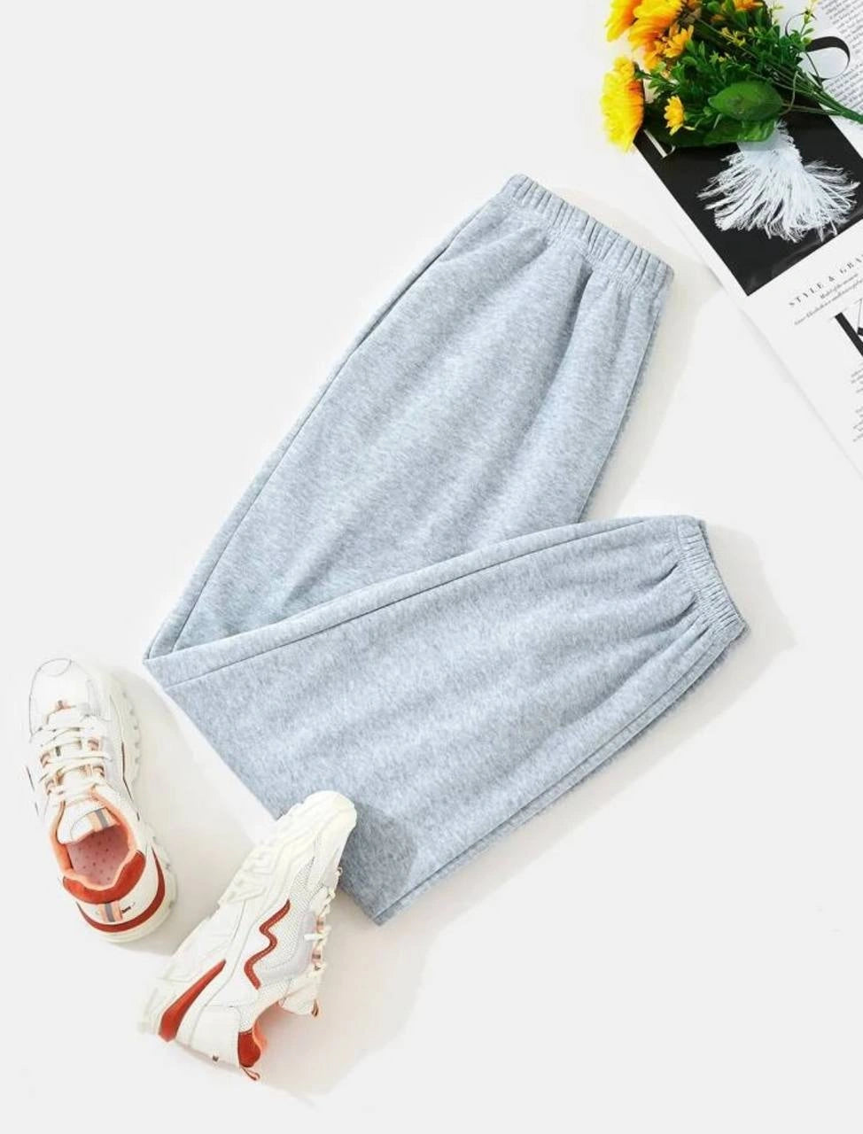 Grey Joggers