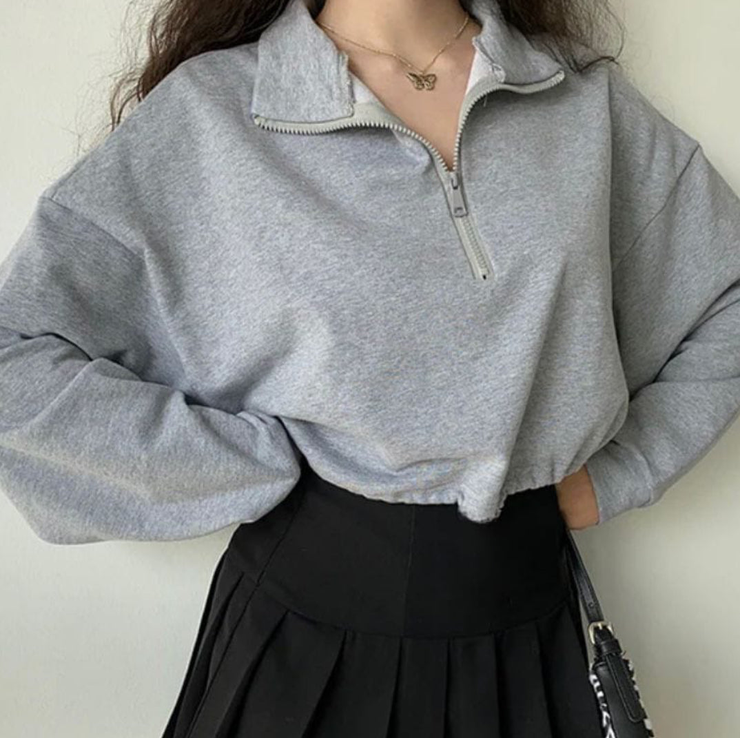 Half Zip Pullover