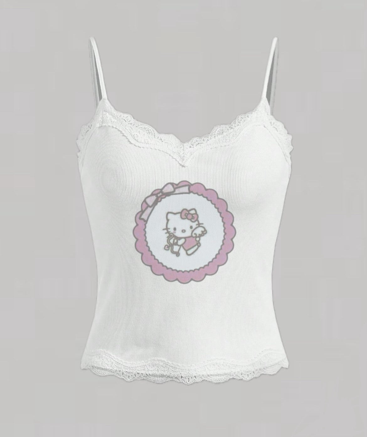 HK Lace Cami