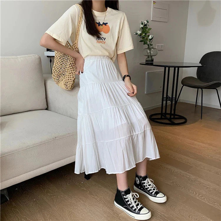 Cottagecore Maxi Skirt