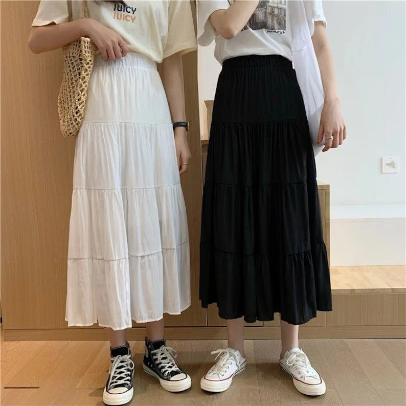 Cottagecore Maxi Skirt
