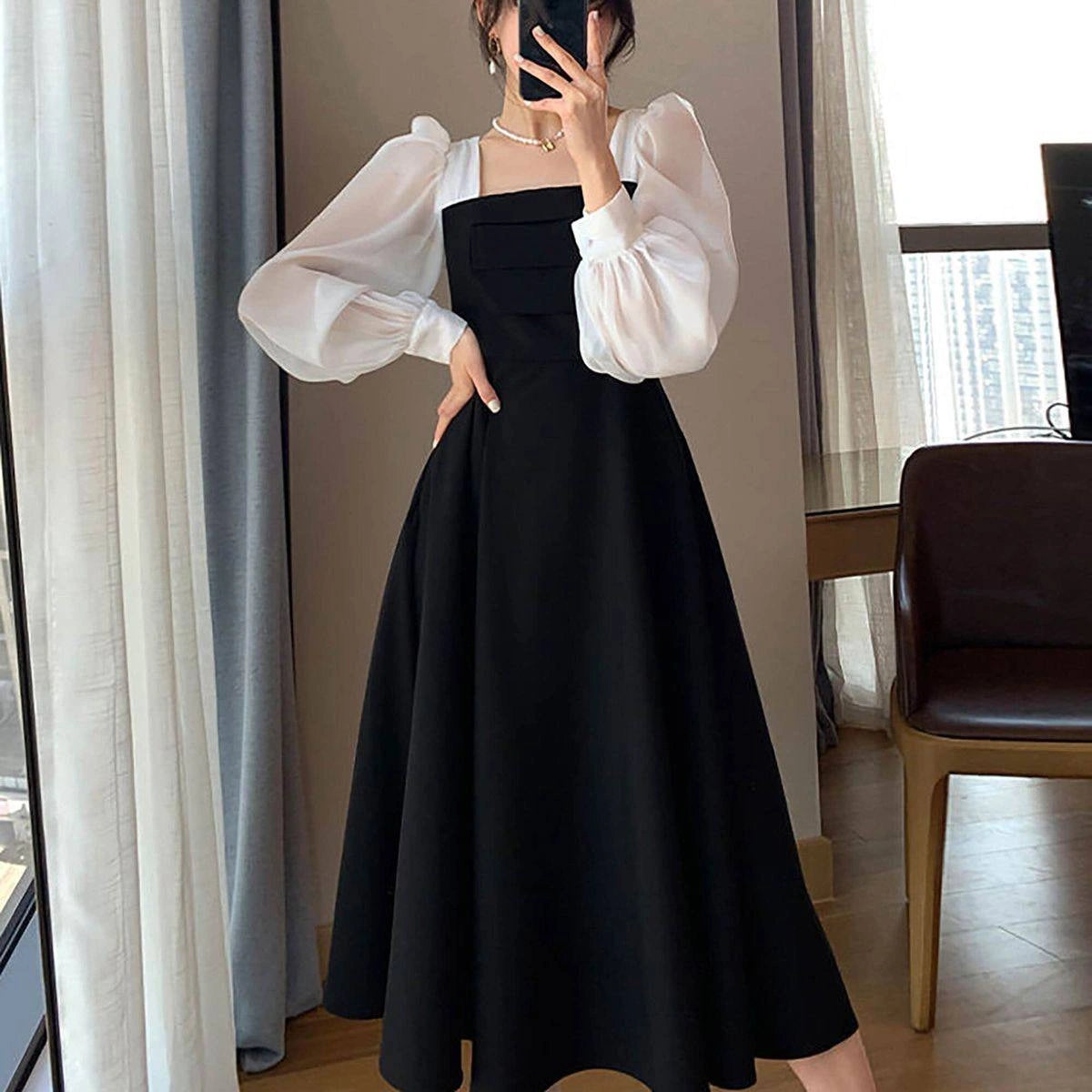 Vintage Style Victorian Dress