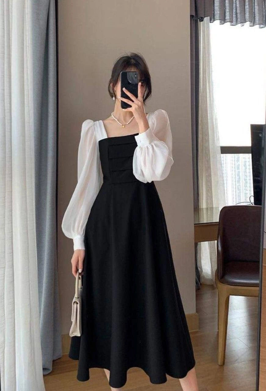 Vintage Style Victorian Dress