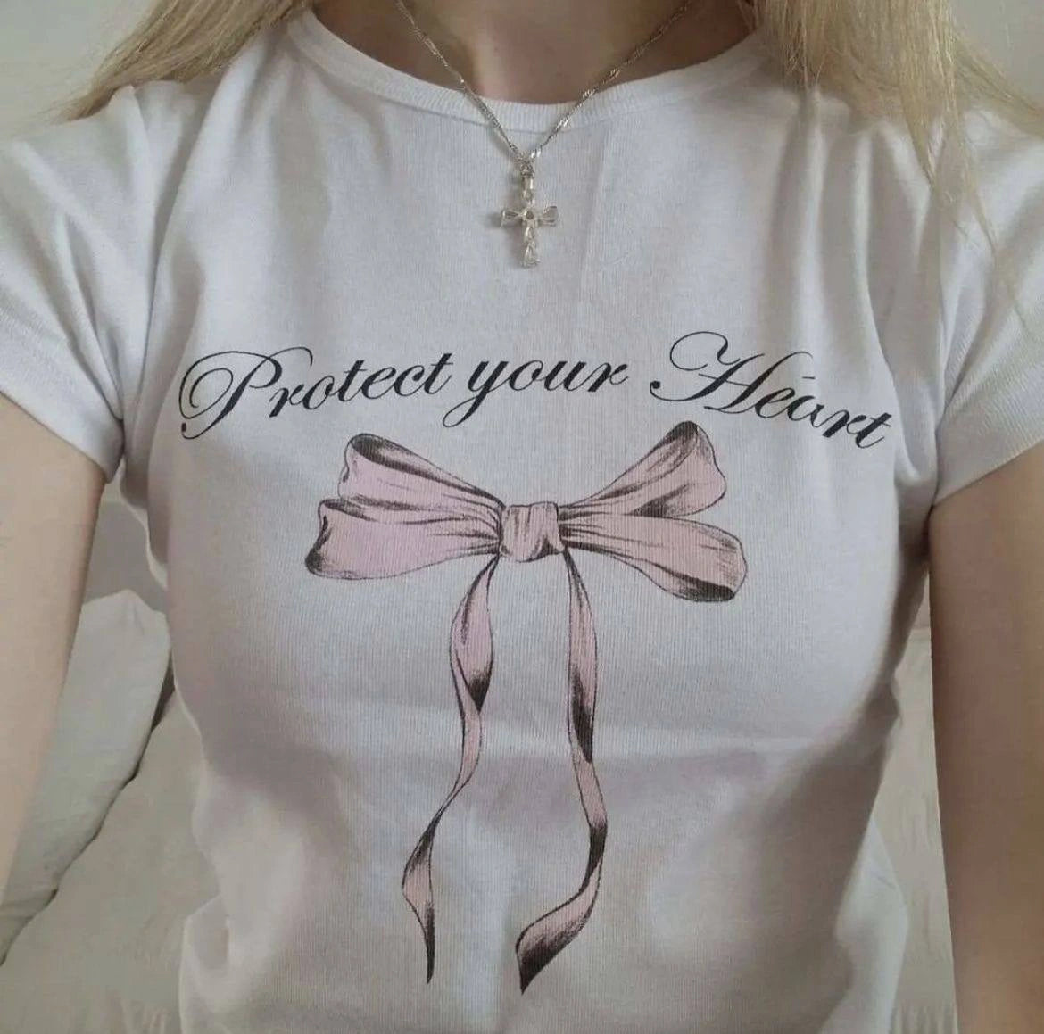 Protect your Heart Baby Tee