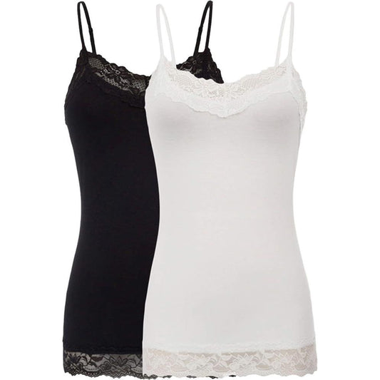 Lace trim camisole