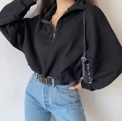 Half Zip Pullover