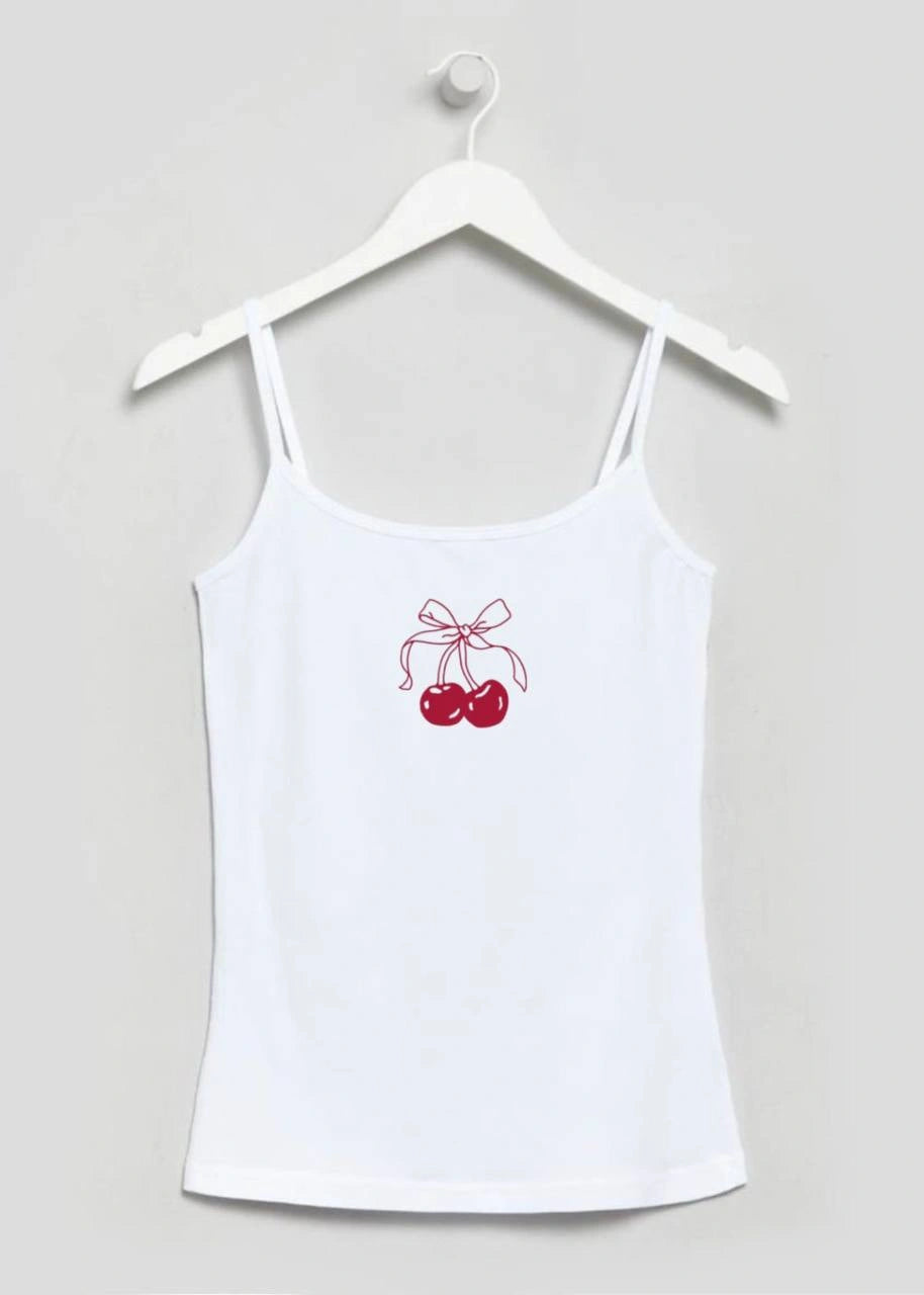 Cherry Cami Top
