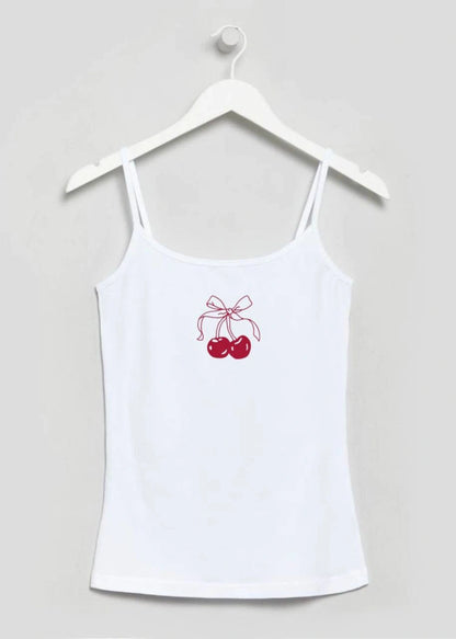 Cherry Cami Top