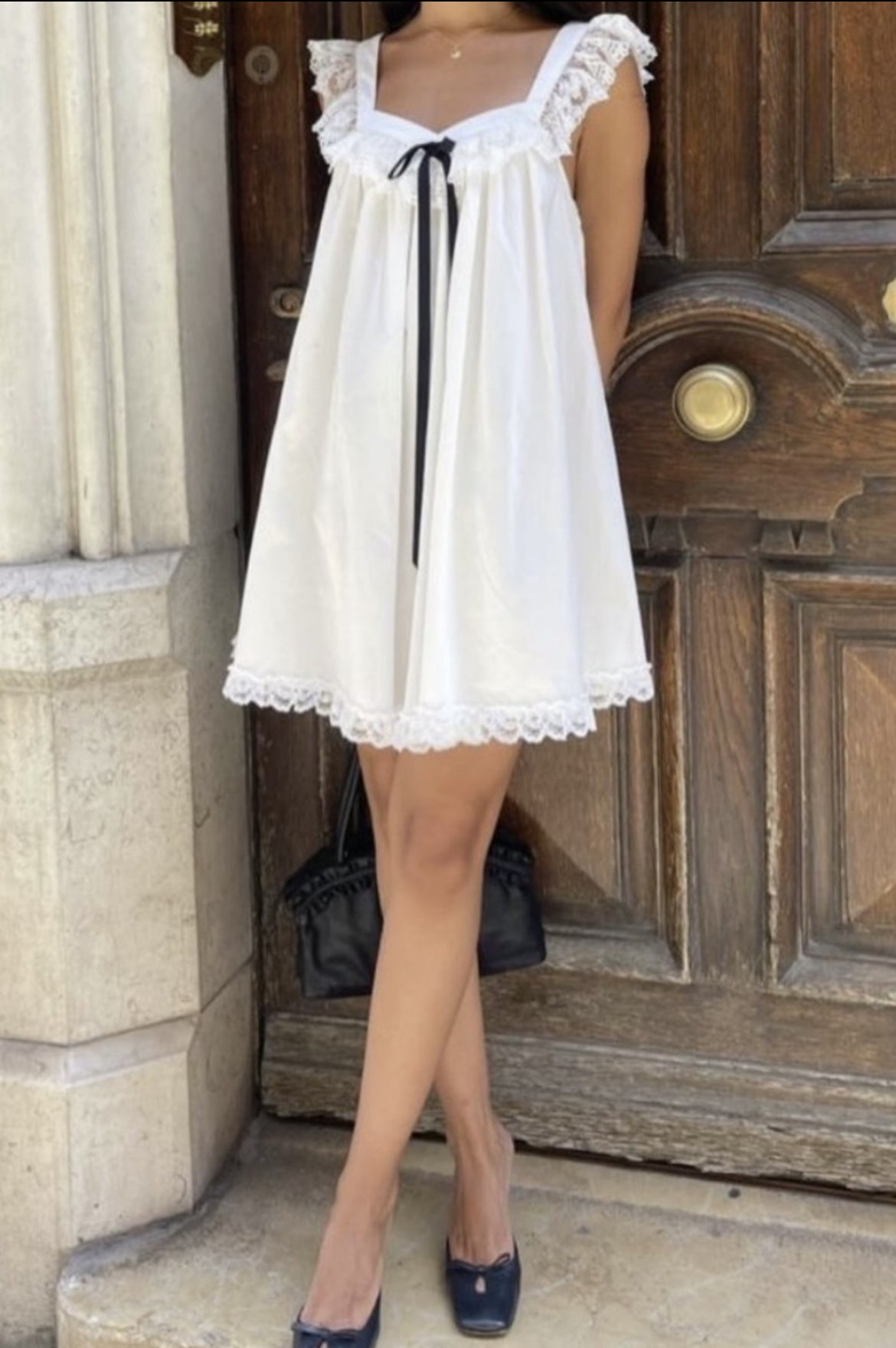 Lulu Lace Babydoll Dress