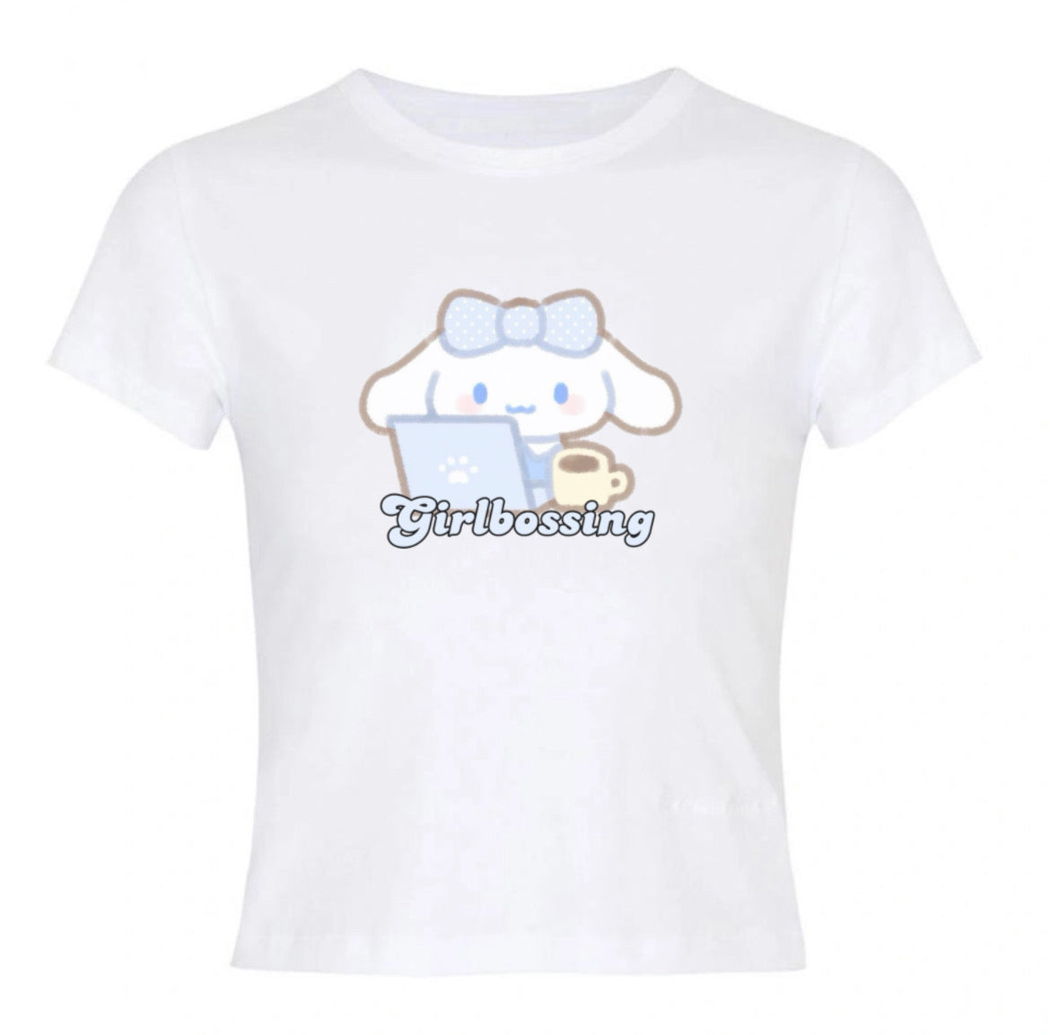 Cinna Girlbossing baby Tee