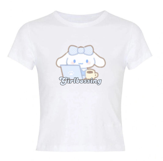 Cinna Girlbossing baby Tee