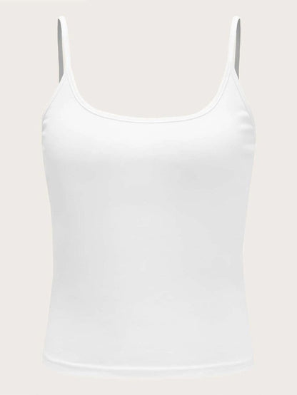 White Cami Top