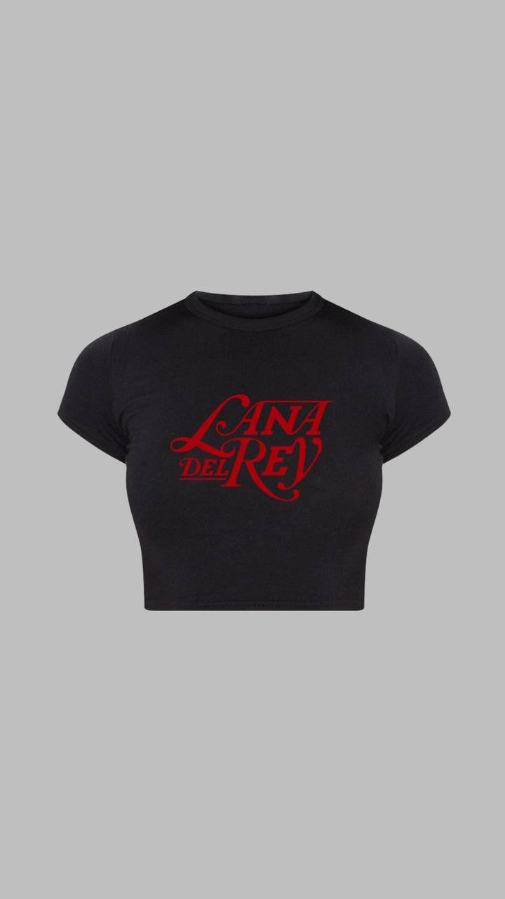 LDR Black Crop Too