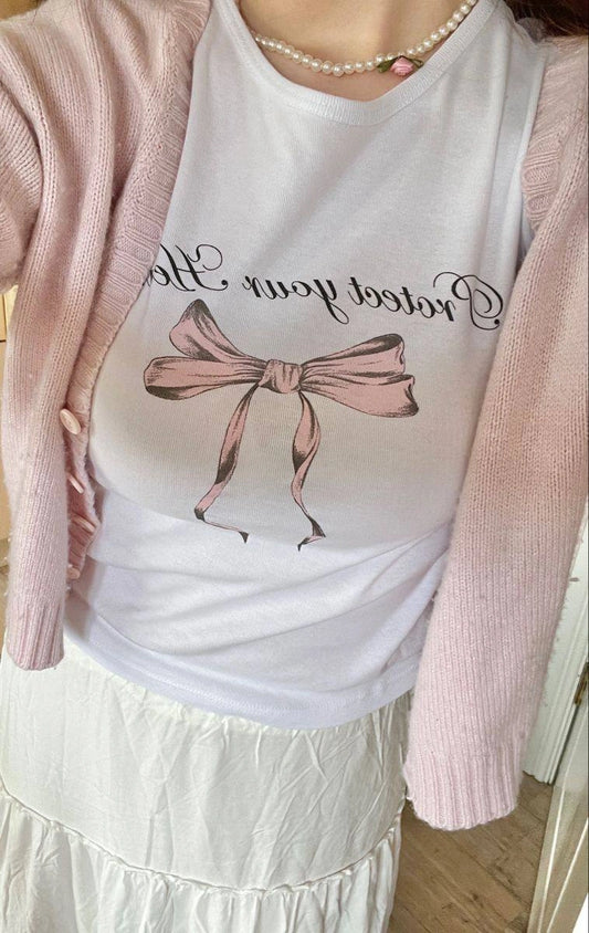 Protect your Heart Baby Tee