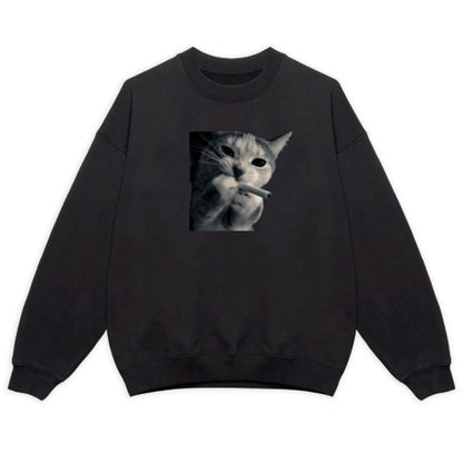 Bad Cat Sweatshirt