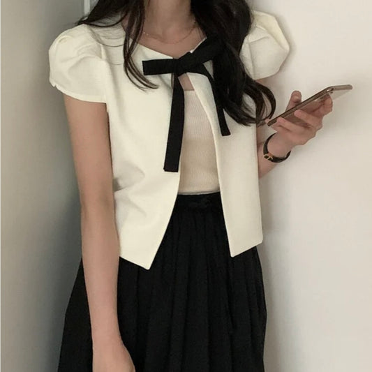 Cotton pullover top
