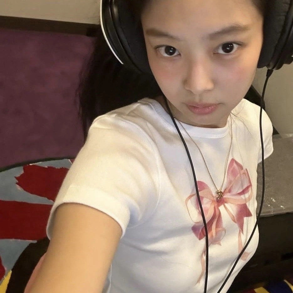 Double Ribbon Bow Baby Tee