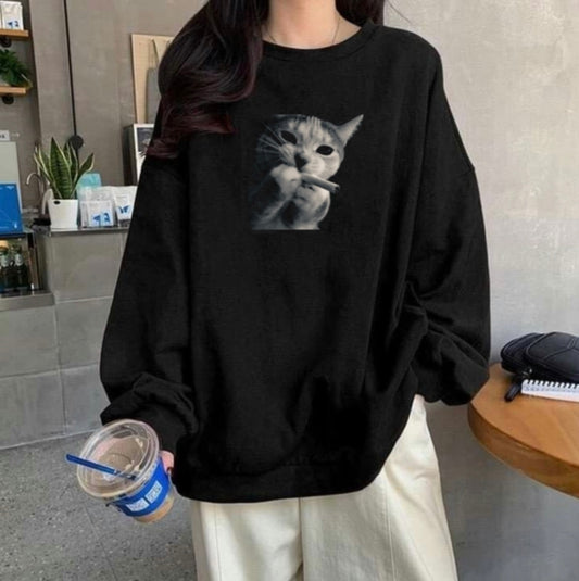 Bad Cat Sweatshirt