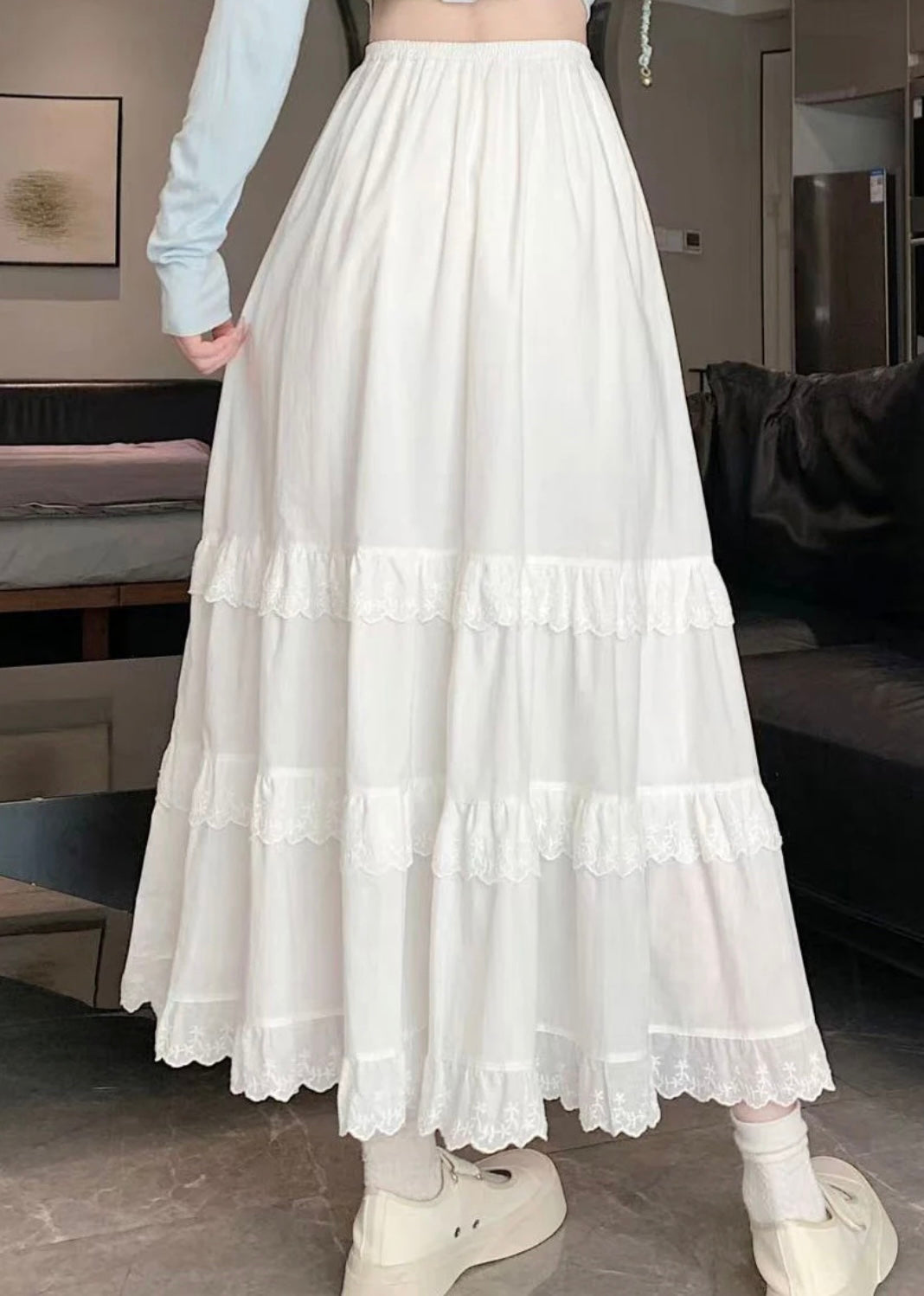 Angel Maxi Skirt