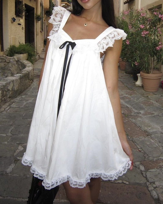 Lulu Lace Babydoll Dress