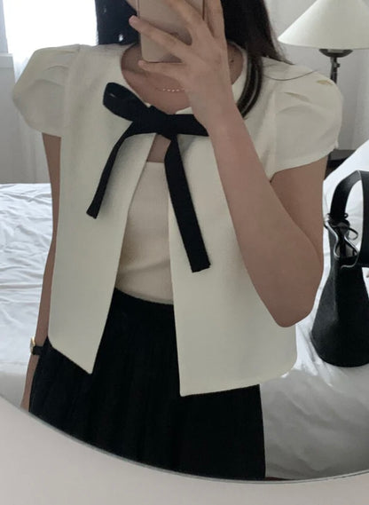 Cotton pullover top