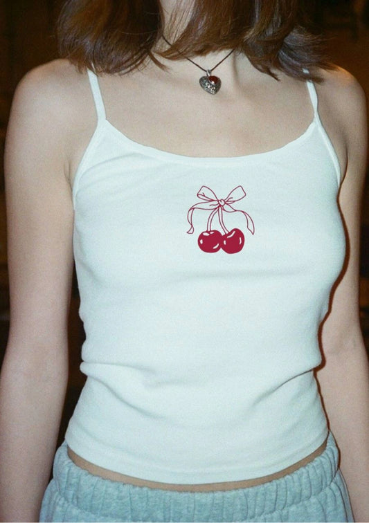 Cherry Cami Top