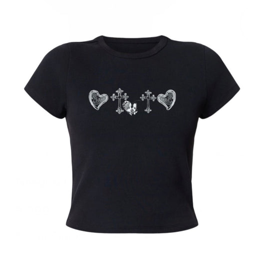 NANA & Hachi Baby tee