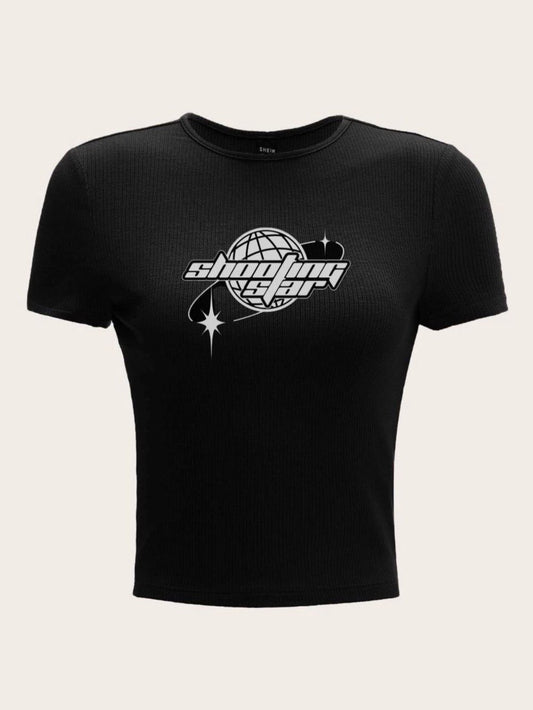 Shooting Star Baby Tee