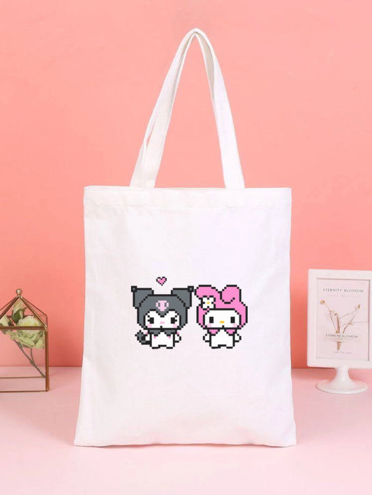 Melody-Kuromi Tote Bag