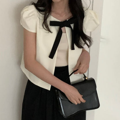 Cotton pullover top
