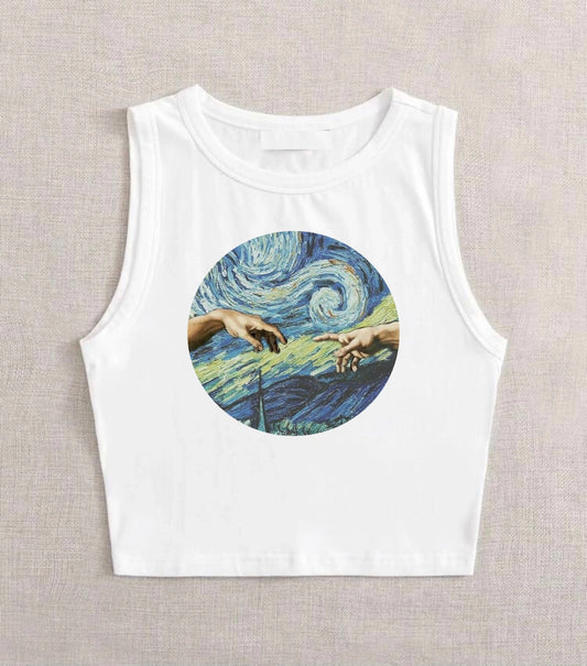 ART tank Top