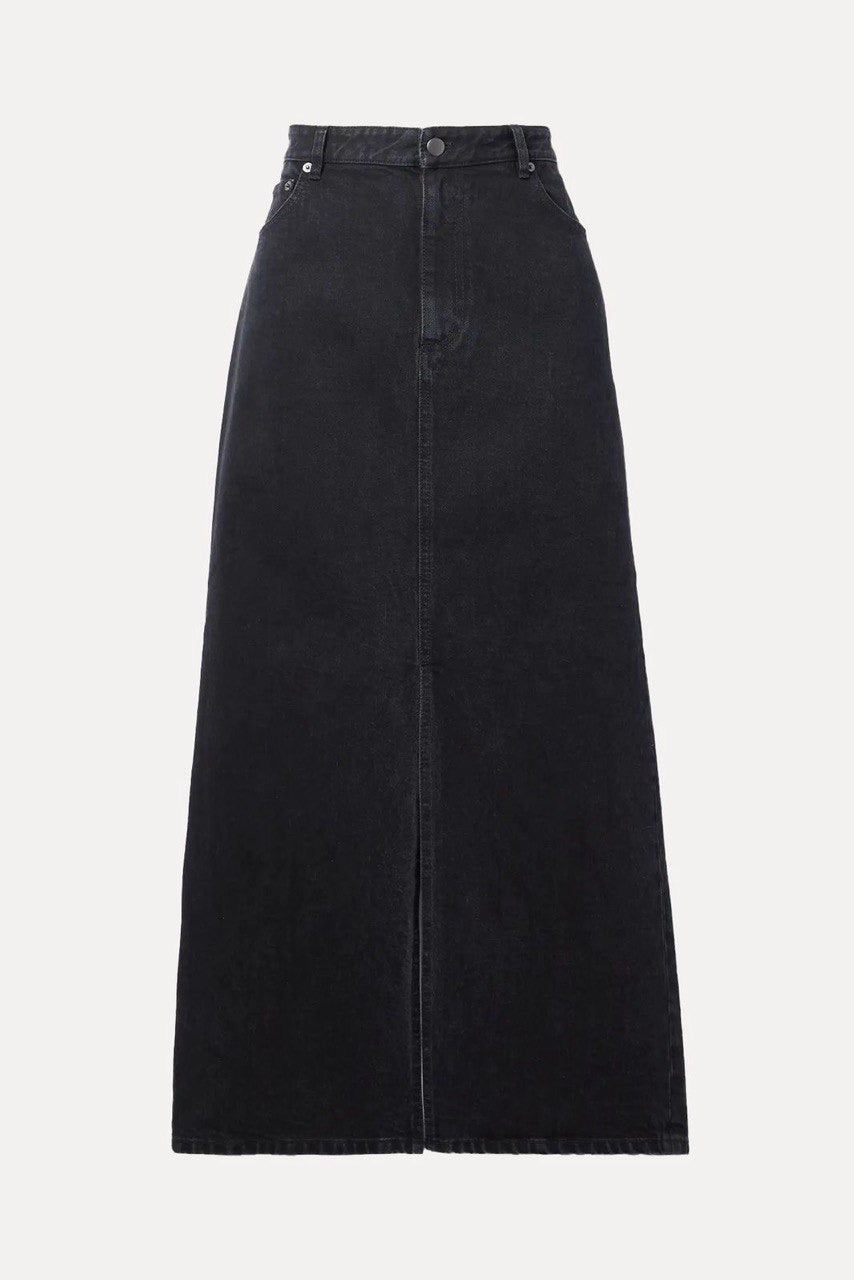 Black Long Skirt