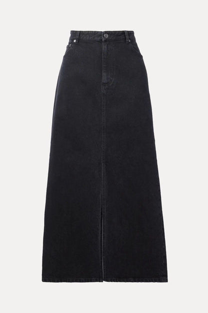 Black Long Skirt