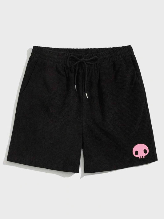 Kuromi Skull shorts