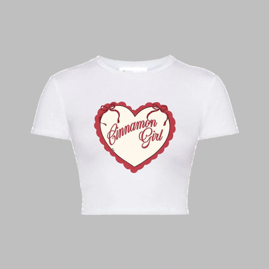 Cinnamon Girl Crop Top