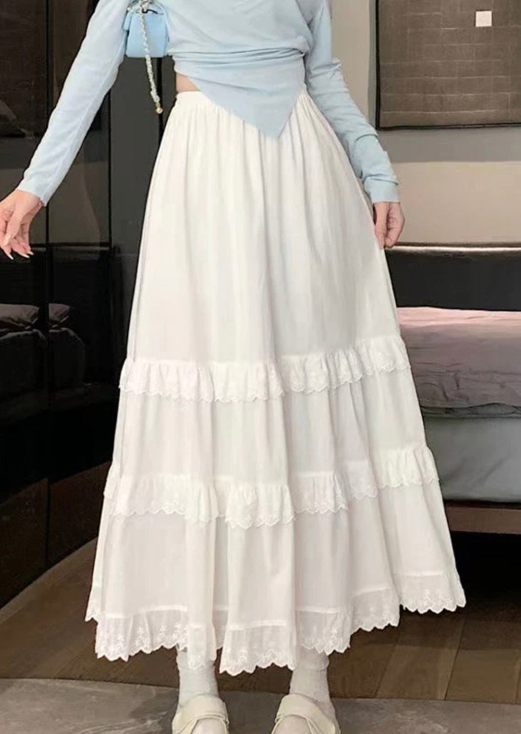 Angel Maxi Skirt