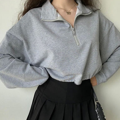 Half Zip Pullover